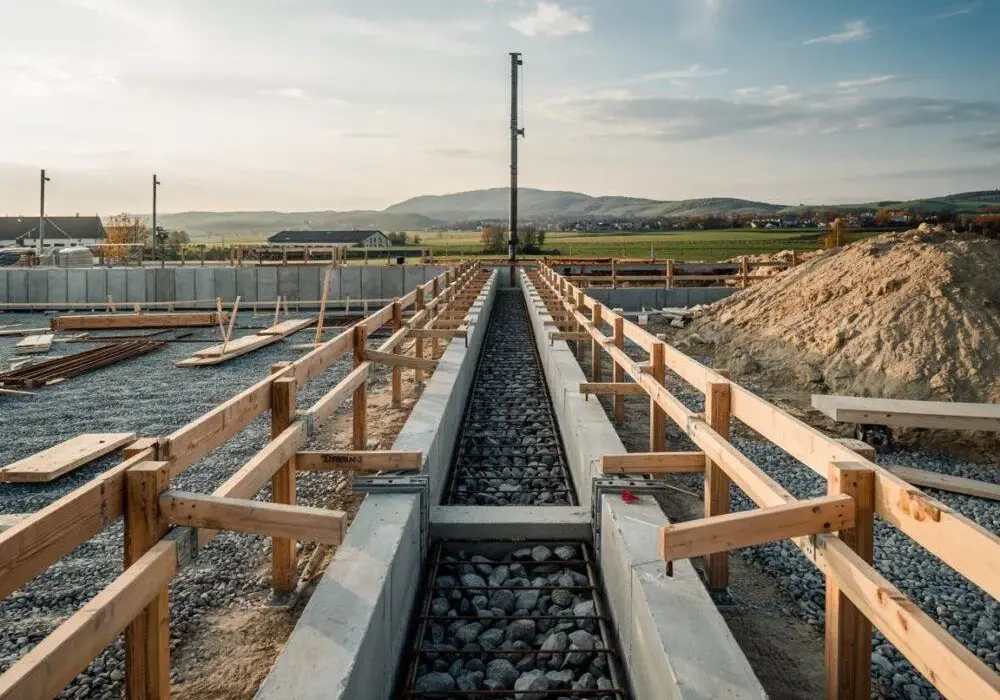 Jak głęboki fundament pod ogrodzenie, aby uniknąć problemów ze stabilnością?