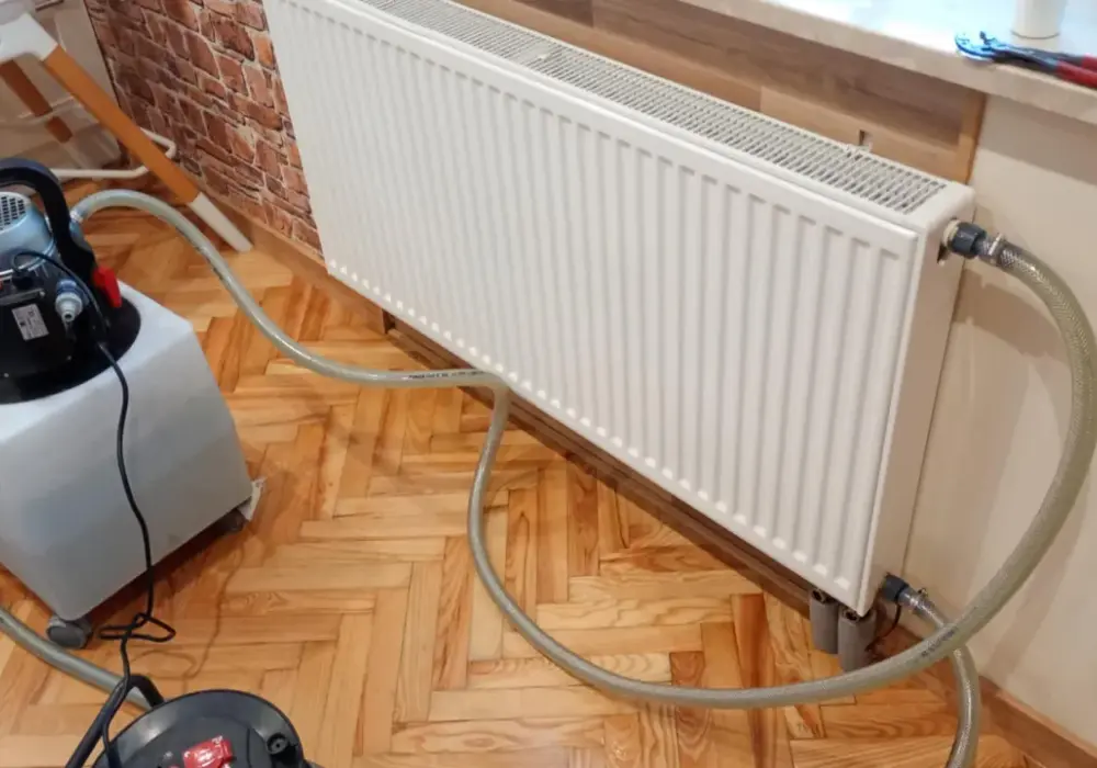 Zimne grzejniki? Czyszczenie instalacji CO - Metody i koszty