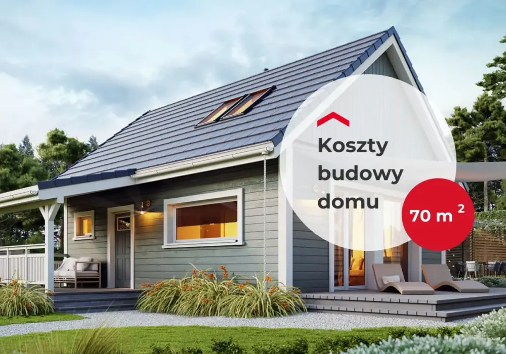Koszt budowy domu 70m2 w 2026 roku - Ile naprawdę zapłacisz?