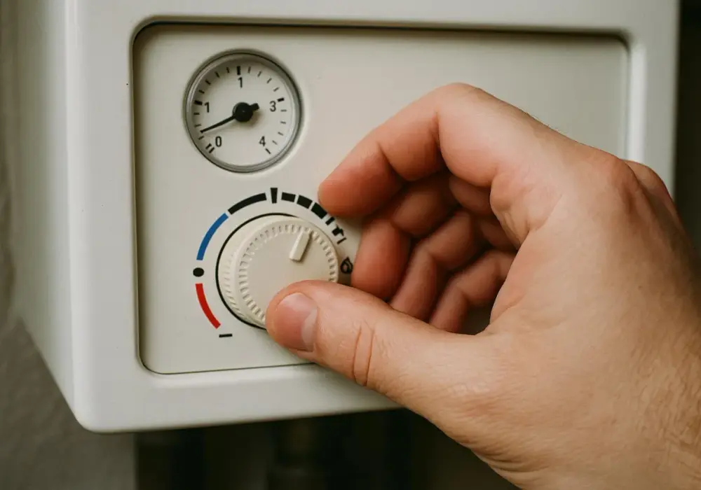 Jaka temperatura na piecu gazowym - Jak ustawić kocioł optymalnie?