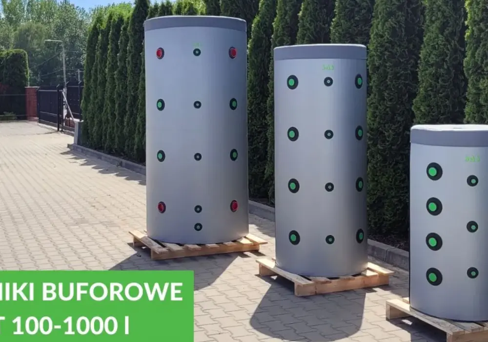 Bufor 1000 l - Na ile godzin starcza? Poznaj realny czas grzania