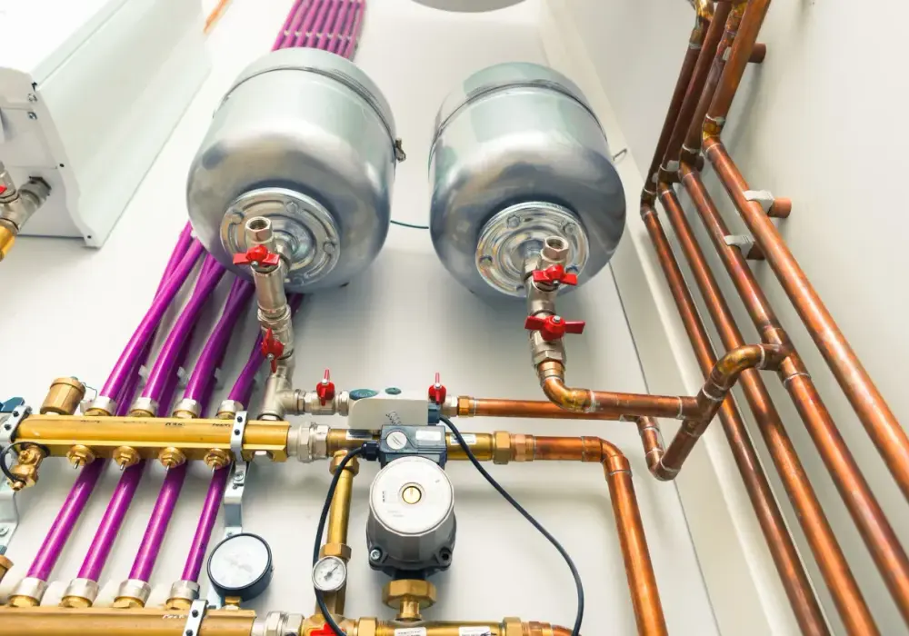Dopuszczalny spadek ciśnienia w instalacji CO - Co jest normą?