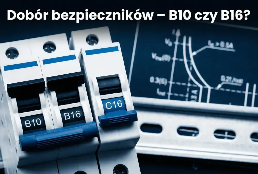 Jaki bezpiecznik do gniazdek wybrać? B16, B10 czy C16