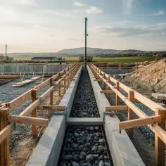 Jak głęboki fundament pod ogrodzenie, aby uniknąć problemów ze stabilnością?