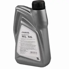 Olej hydrauliczny JASOL HL 46 do podnośnika hydraulicznego. Zapewnia płynną pracę układów przeniesienia siły.