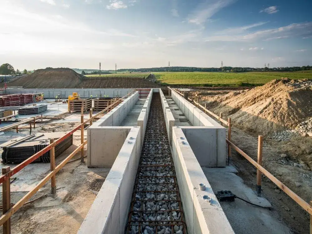 Zdjęcie Jak głęboki fundament pod ogrodzenie, aby uniknąć problemów ze stabilnością?