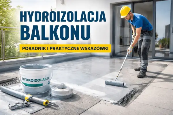 Jaka hydroizolacja na balkon - Jak dobrać system i uniknąć błędów?
