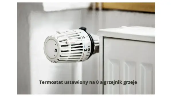 Termostat na 0 a grzejnik grzeje - Jak samodzielnie naprawić usterkę?