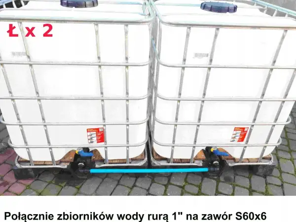 Jak połączyć dwa mauzery IBC - Poradnik krok po kroku