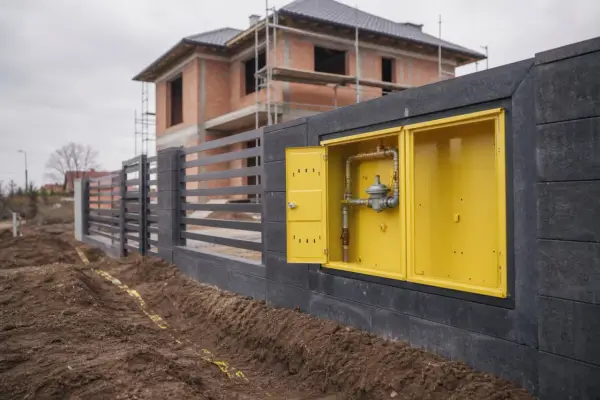 Instalacja gazowa w domu - koszt, formalności, błędy. Jak planować?