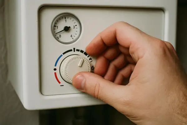 Jaka temperatura na piecu gazowym - Jak ustawić kocioł optymalnie?