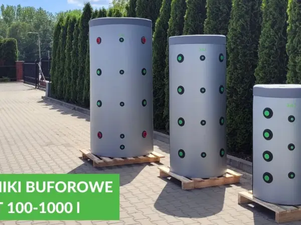 Bufor 1000 l - Na ile godzin starcza? Poznaj realny czas grzania