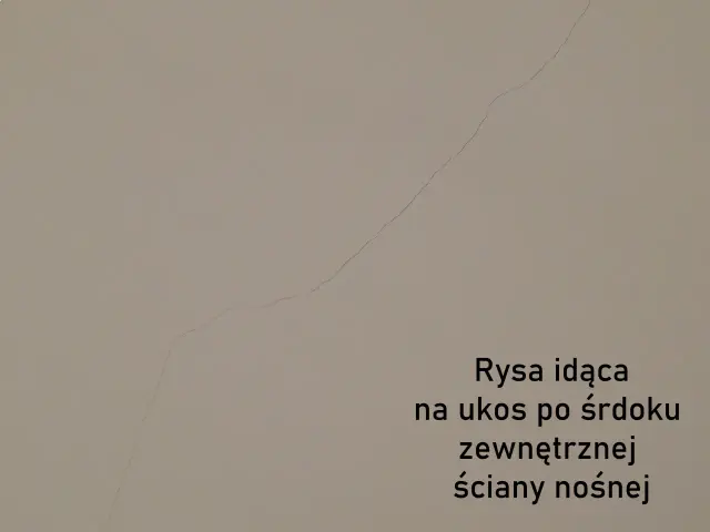 Pionowe pęknięcia ścian nośnych - jak je ocenić?