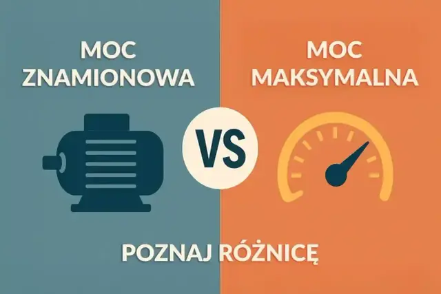 Moc znamionowa - jak ją czytać i nie przeciążyć obwodu?